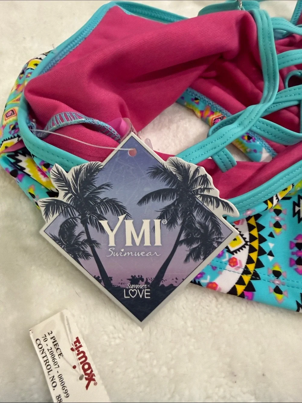 YMI colorful geometric